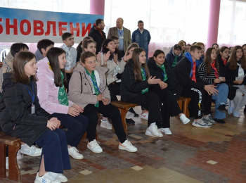 Студенты ЮСК приняли участие в молодежном слете «Лидер»