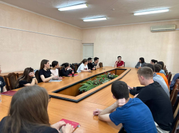 Китайские исследователи в гостях у юристов