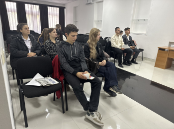 Практика студентов ЮСК в сфере юстиции